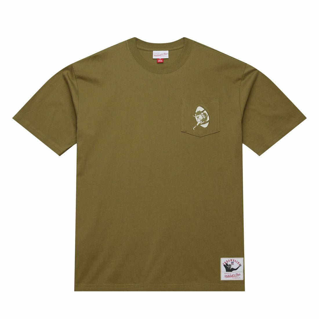 Green Bay Packers Vintage Logo Premium T-Shirt - Olive T-shirts
