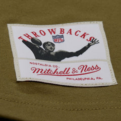 Green Bay Packers Vintage Logo Premium T-Shirt - Olive T-shirts