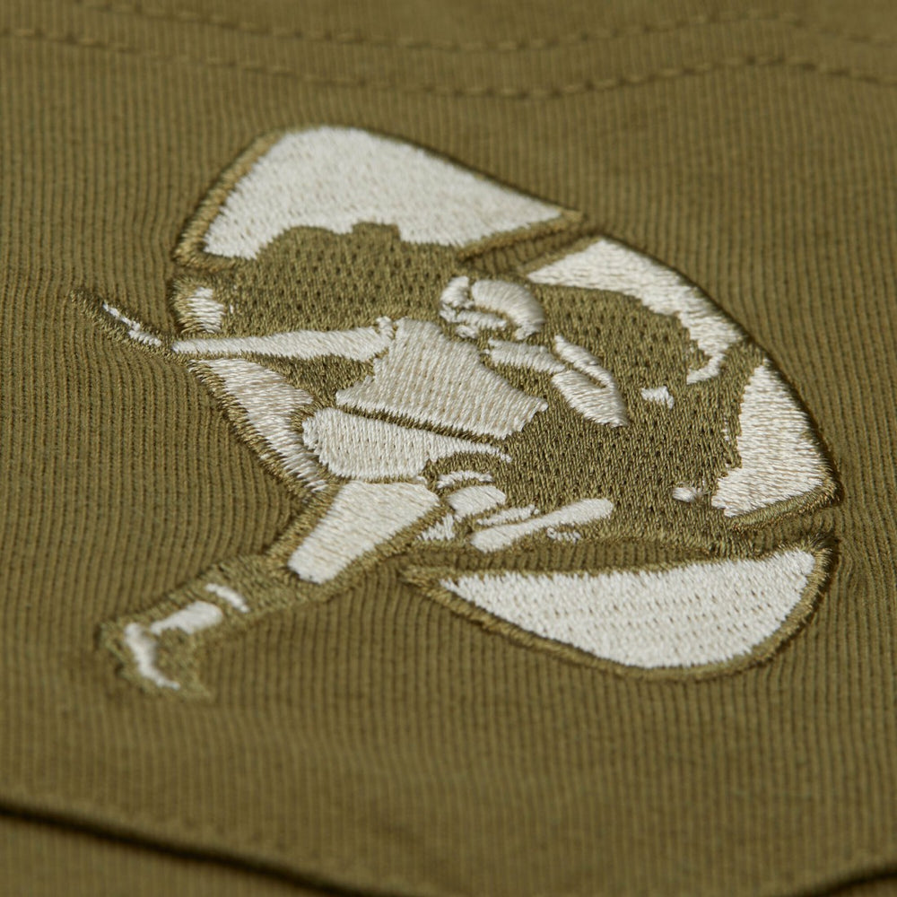 Green Bay Packers Vintage Logo Premium T-Shirt - Olive T-shirts