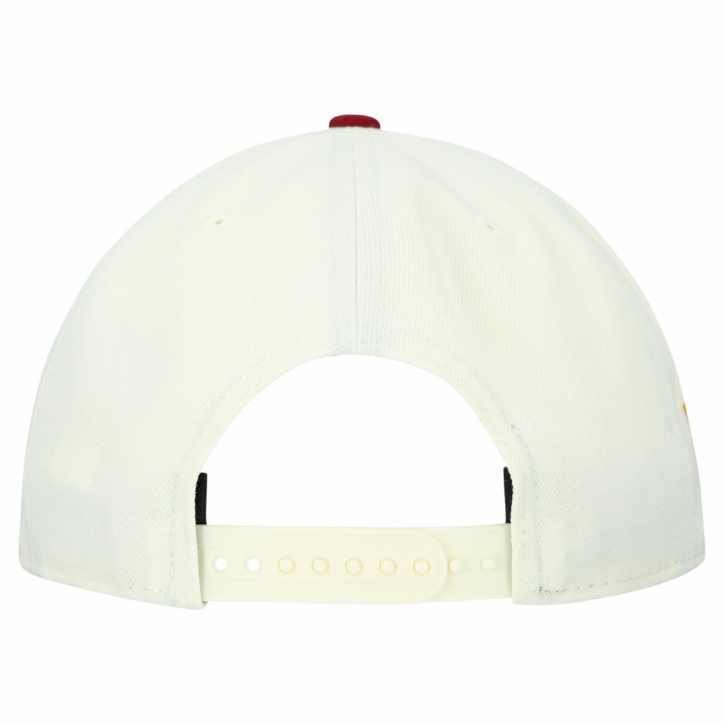 Washington Commanders New Era Upside Down 9FIFTY A-Frame Snapback Hat - Cream Hats