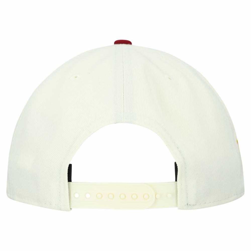 Washington Commanders New Era Upside Down 9FIFTY A-Frame Snapback Hat - Cream Hats
