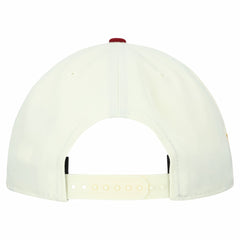 Washington Commanders New Era Upside Down 9FIFTY A-Frame Snapback Hat - Cream Hats