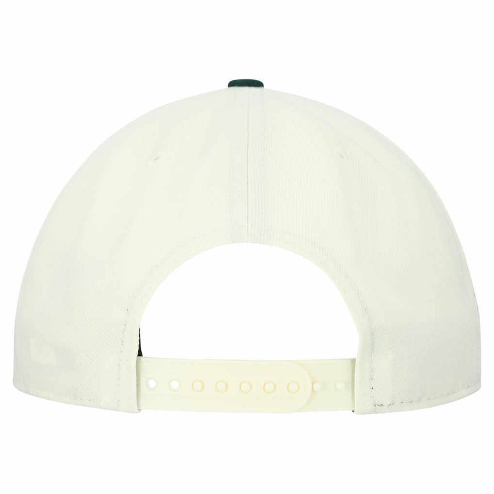 New York Jets New Era Upside Down 9FIFTY A-Frame Snapback Hat - Cream Hats