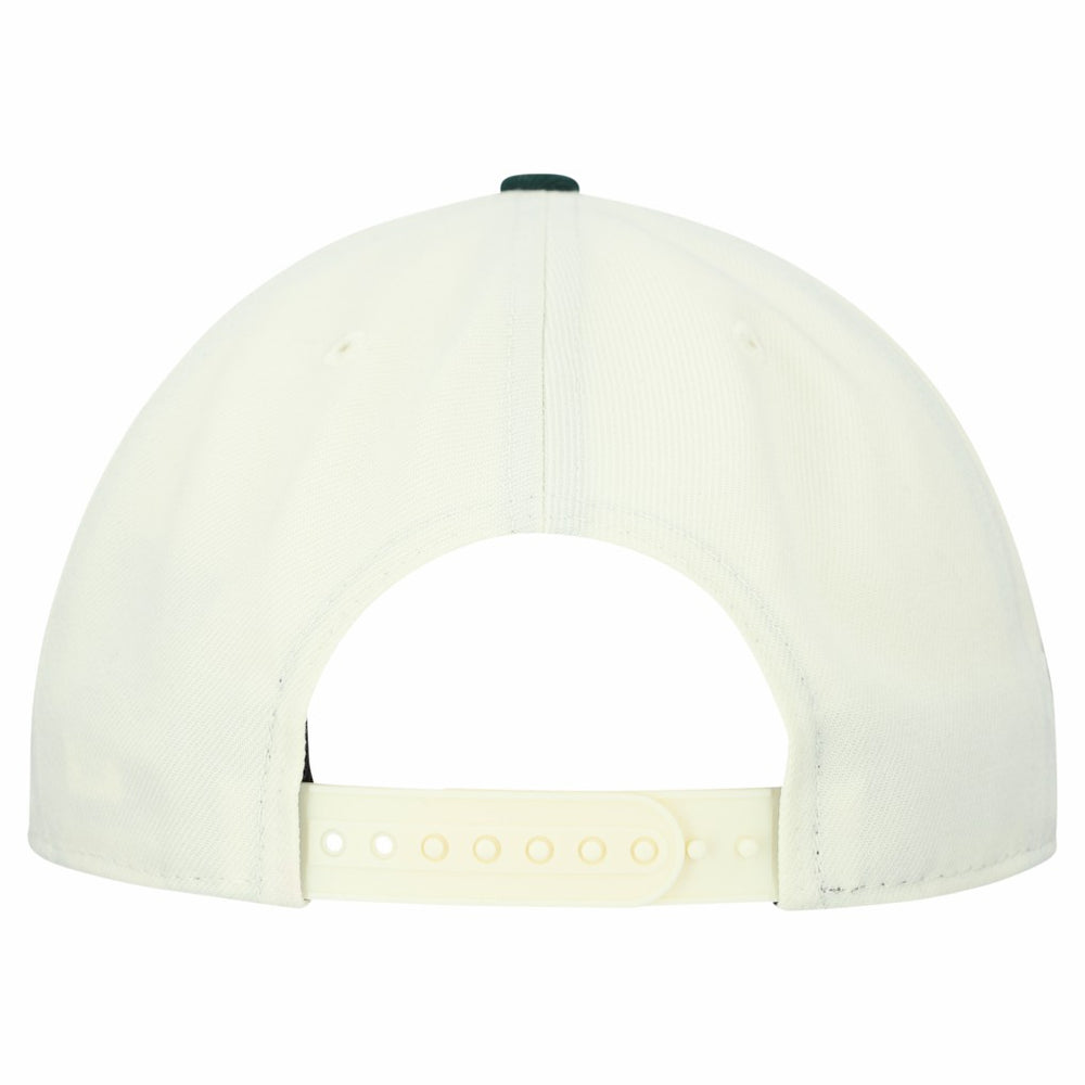 New York Jets New Era Upside Down 9FIFTY A-Frame Snapback Hat - Cream Hats