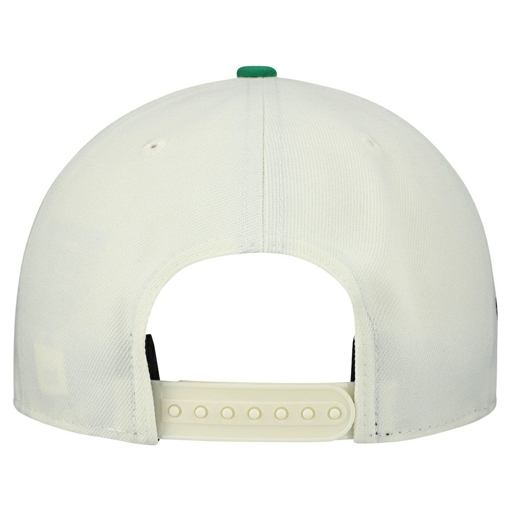 Philadelphia Eagles New Era Upside Down 9FIFTY A-Frame Snapback Hat - Cream Hats