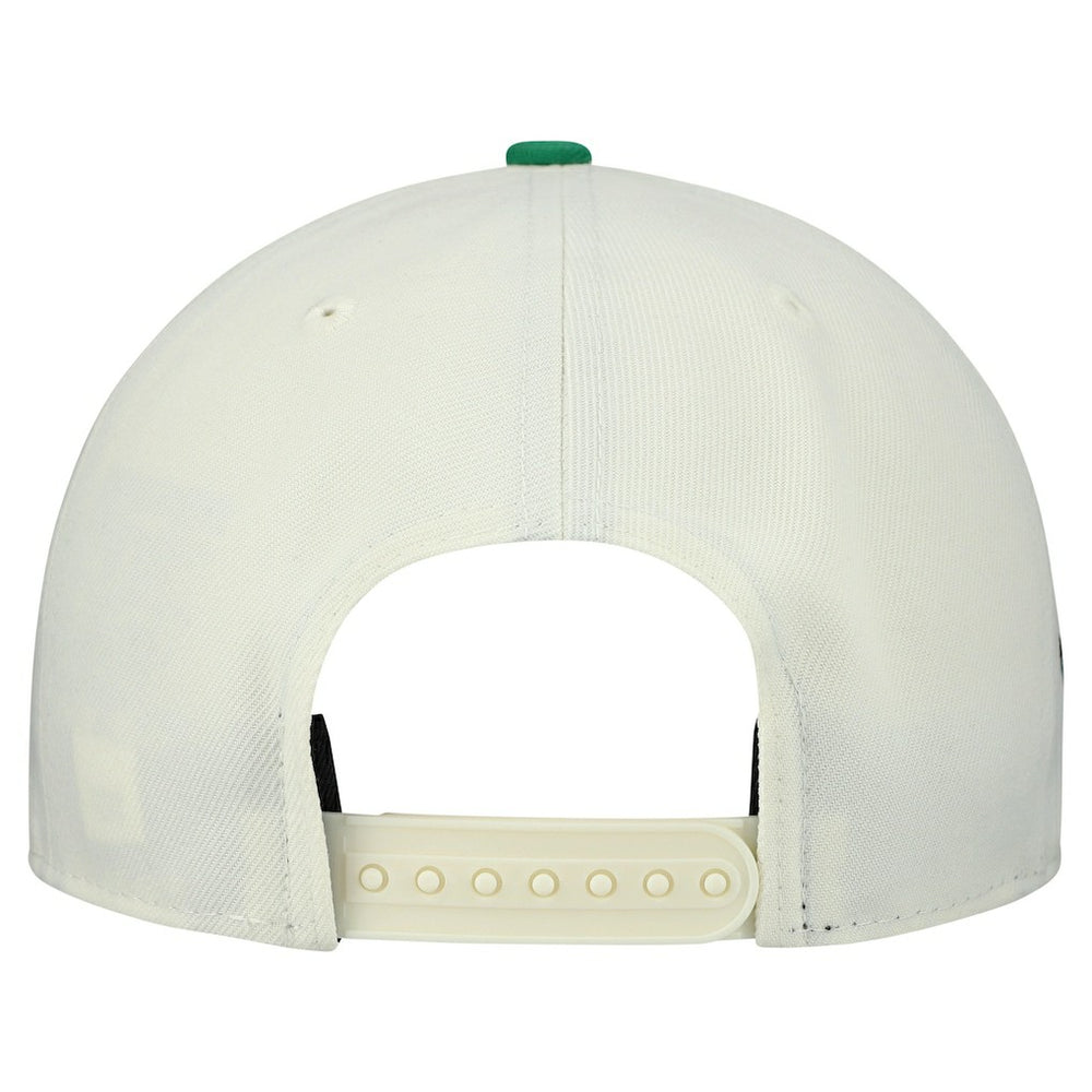 Philadelphia Eagles New Era Upside Down 9FIFTY A-Frame Snapback Hat - Cream Hats