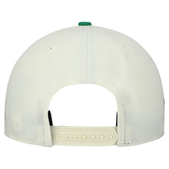 Philadelphia Eagles New Era Upside Down 9FIFTY A-Frame Snapback Hat - Cream Hats