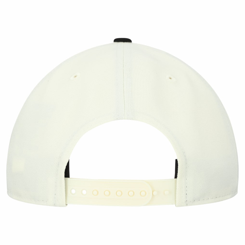 Pittsburgh Steelers New Era Upside Down 9FIFTY A-Frame Snapback Hat - Cream Hats