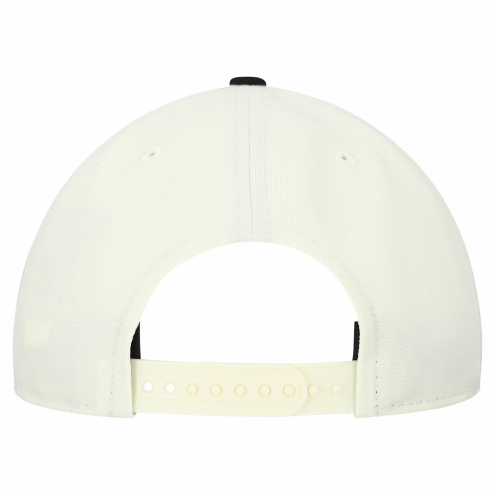 Pittsburgh Steelers New Era Upside Down 9FIFTY A-Frame Snapback Hat - Cream Hats