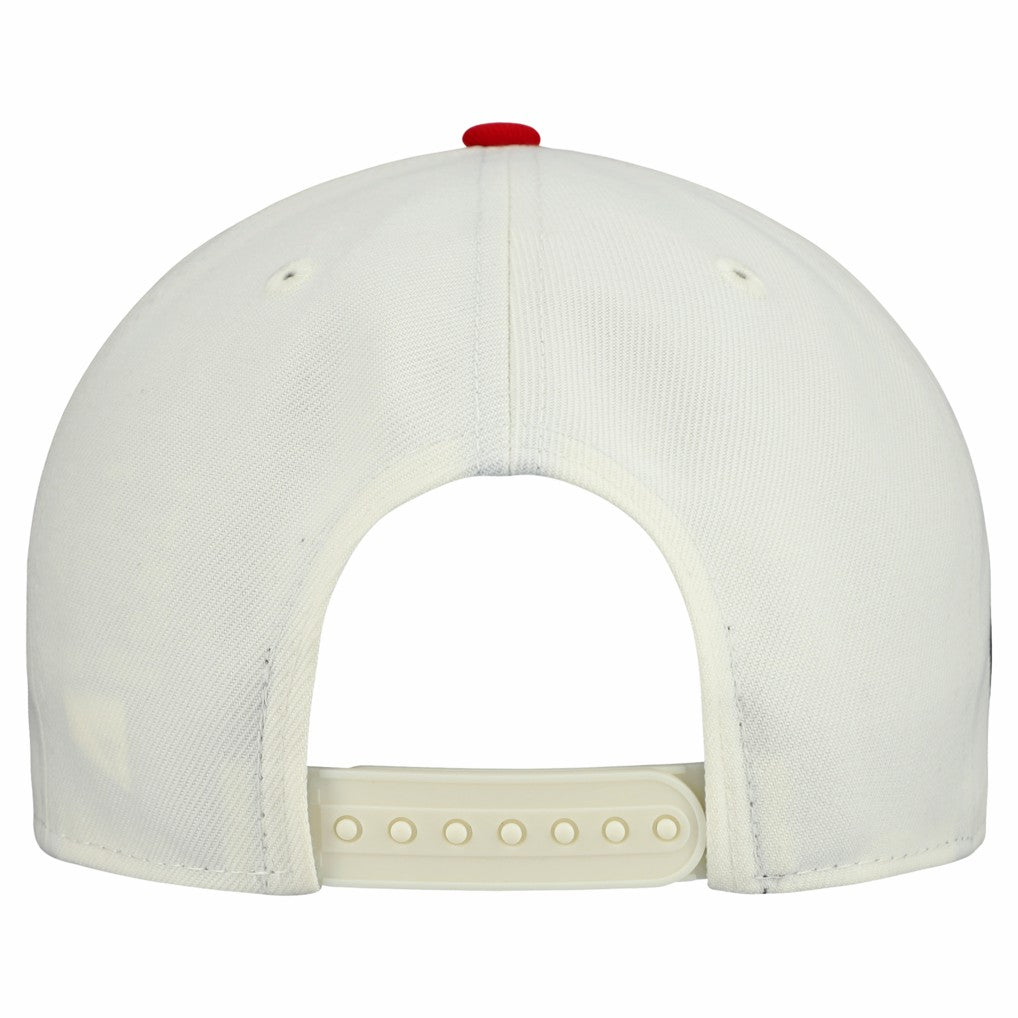 San Francisco 49ers New Era Upside Down 9FIFTY A-Frame Snapback Hat - Cream Hats