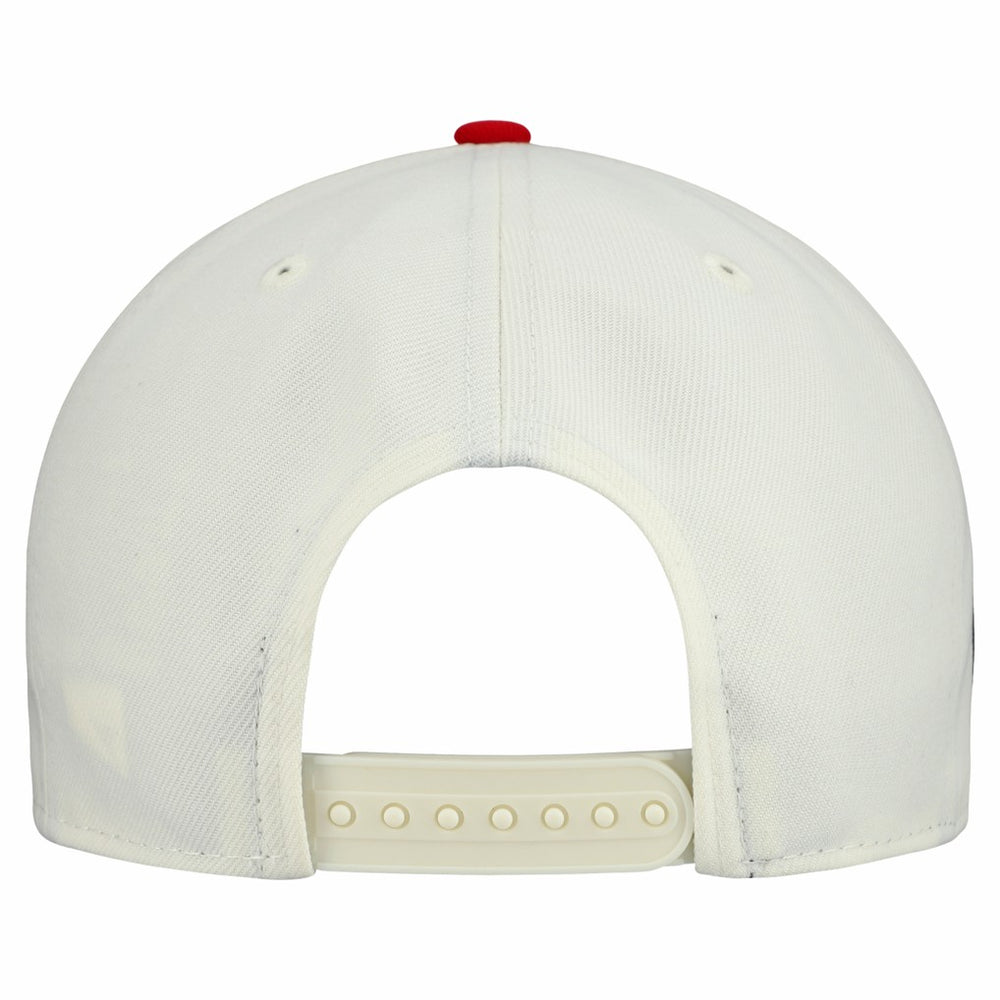 San Francisco 49ers New Era Upside Down 9FIFTY A-Frame Snapback Hat - Cream Hats