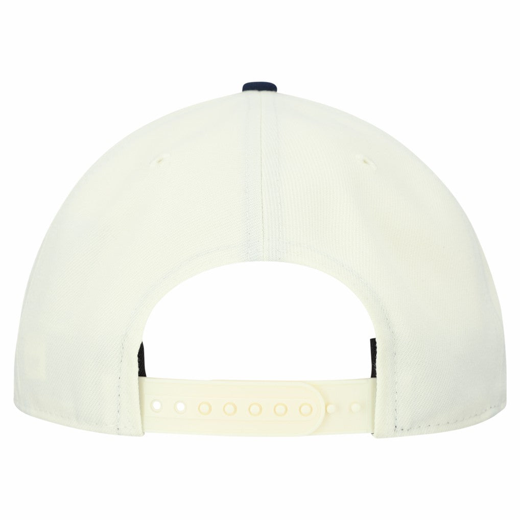 Seattle Seahawks New Era Upside Down 9FIFTY A-Frame Snapback Hat - Cream Hats