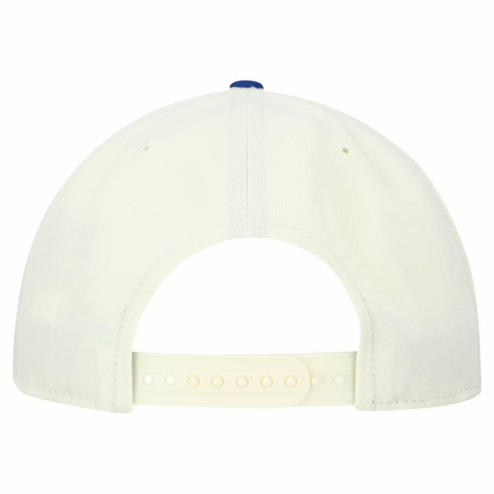 New York Giants New Era Upside Down 9FIFTY A-Frame Snapback Hat - Cream Hats