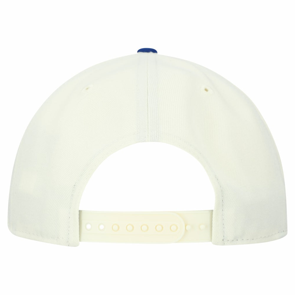 New York Giants New Era Upside Down 9FIFTY A-Frame Snapback Hat - Cream Hats