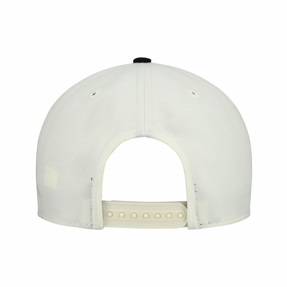 Las Vegas Raiders New Era Upside Down 9FIFTY A-Frame Snapback Hat - Cream Hats