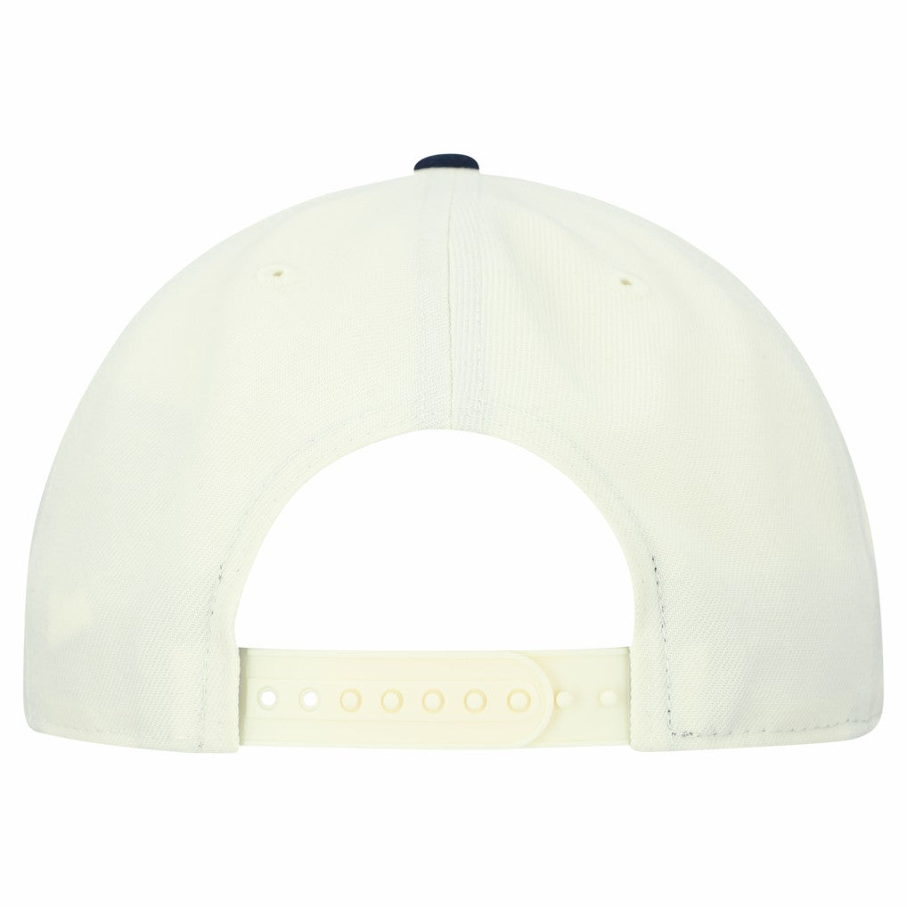 New England Patriots New Era Upside Down 9FIFTY A-Frame Snapback Hat - Cream Hats