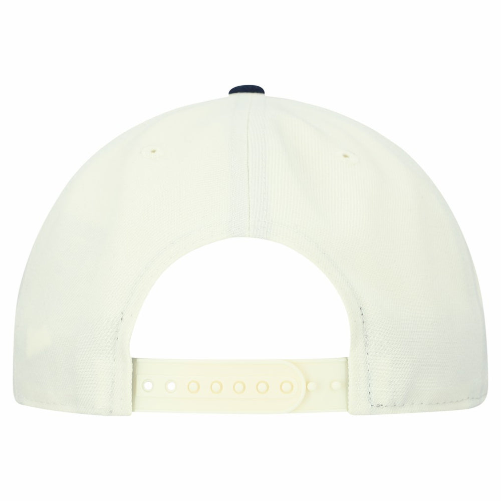 New England Patriots New Era Upside Down 9FIFTY A-Frame Snapback Hat - Cream Hats