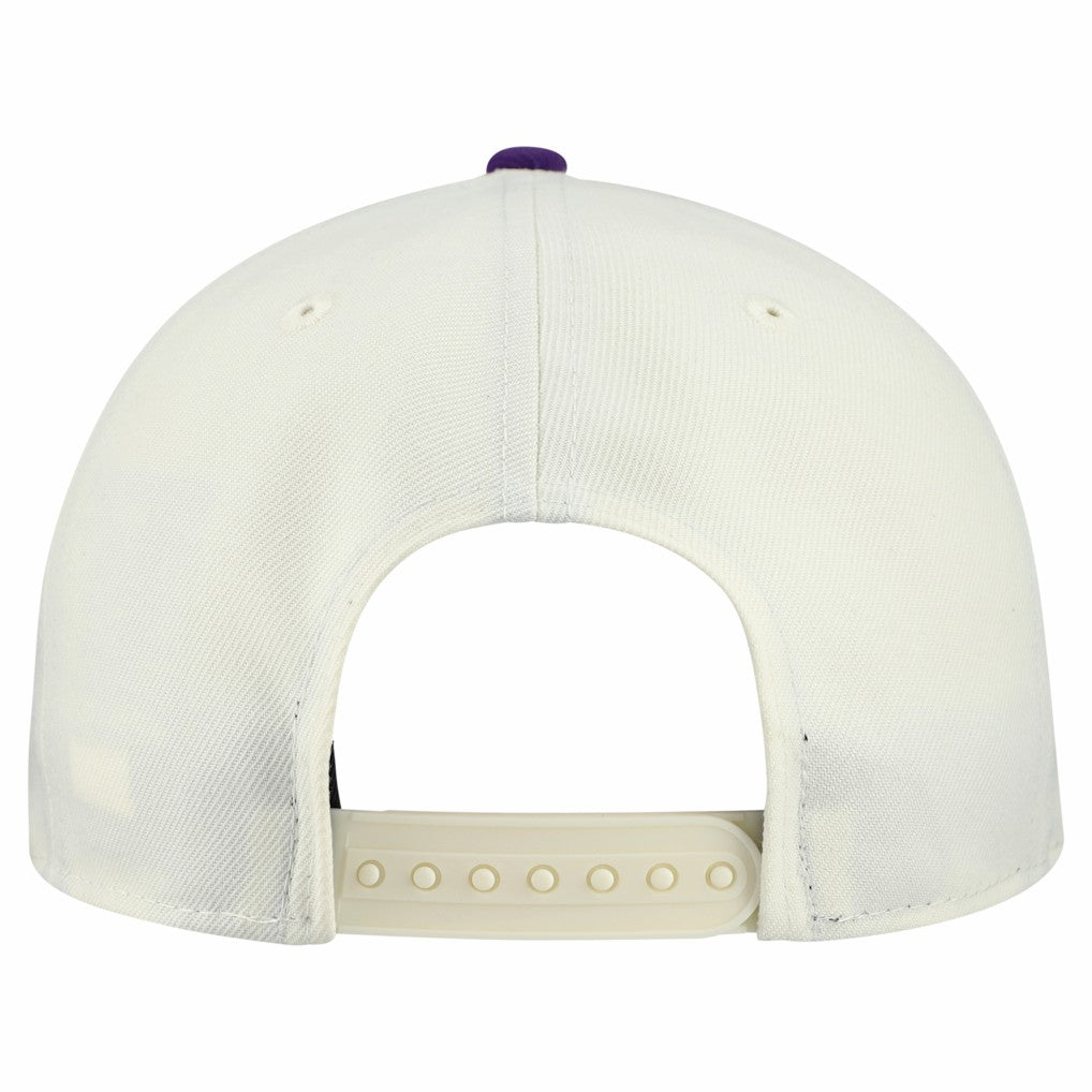 Minnesota Vikings New Era Upside Down 9FIFTY A-Frame Snapback Hat - Cream Hats