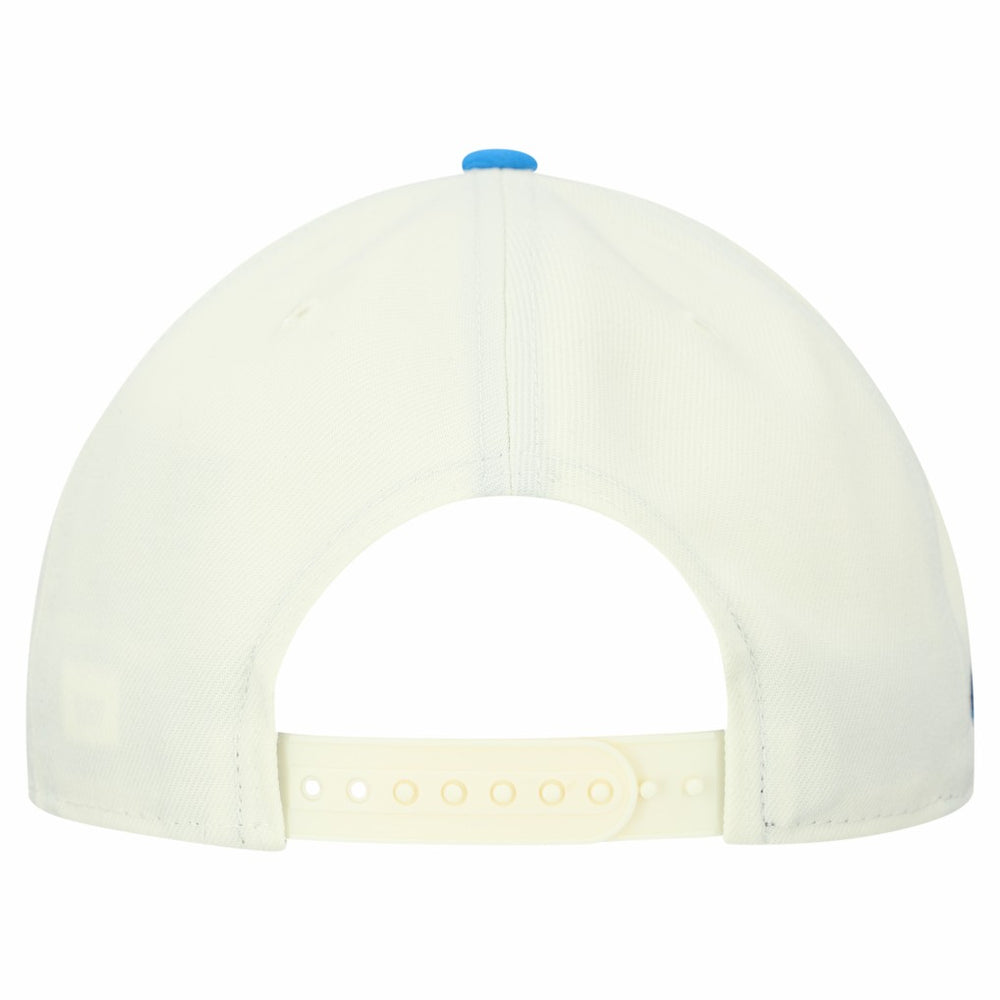 Los Angeles Chargers New Era Upside Down 9FIFTY A-Frame Snapback Hat - Cream Hats