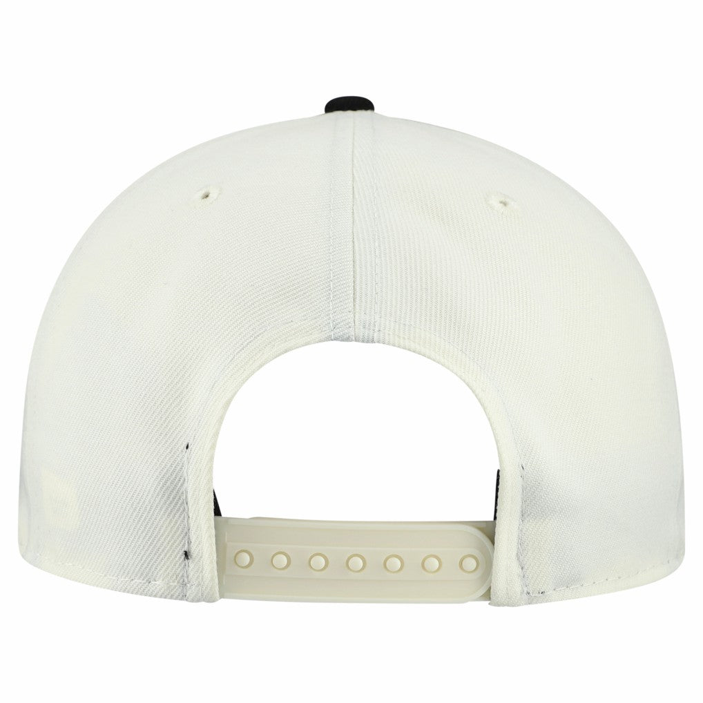 Cincinnati Bengals New Era Upside Down 9FIFTY A-Frame Snapback Hat - Cream Hats