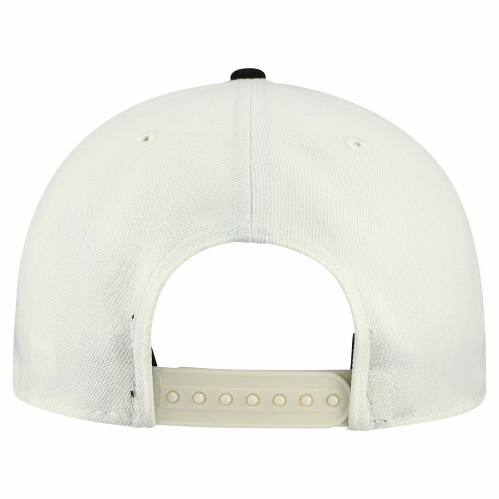 Cincinnati Bengals New Era Upside Down 9FIFTY A-Frame Snapback Hat - Cream Hats