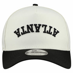 Atlanta Falcons New Era Upside Down 9FIFTY A-Frame Snapback Hat - Cream Hats