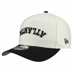 Atlanta Falcons New Era Upside Down 9FIFTY A-Frame Snapback Hat - Cream Hats