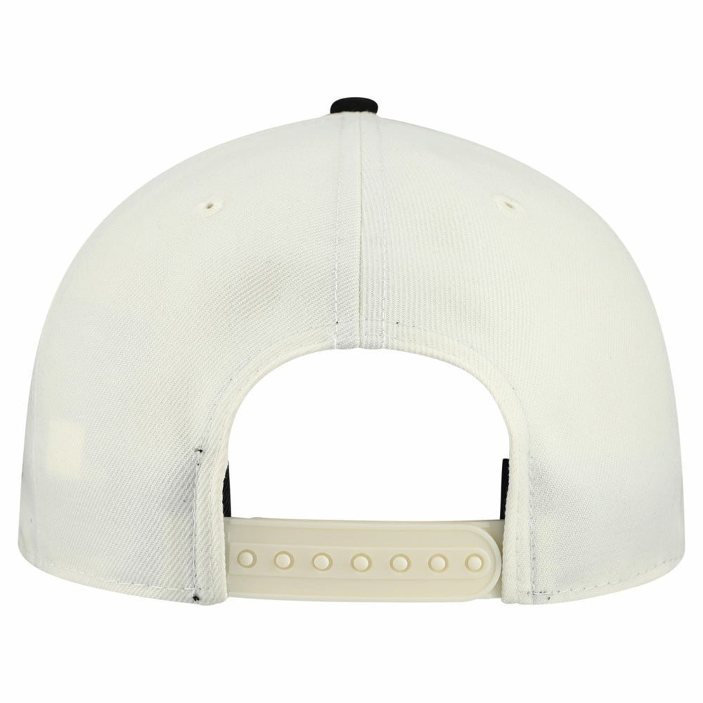 Atlanta Falcons New Era Upside Down 9FIFTY A-Frame Snapback Hat - Cream Hats