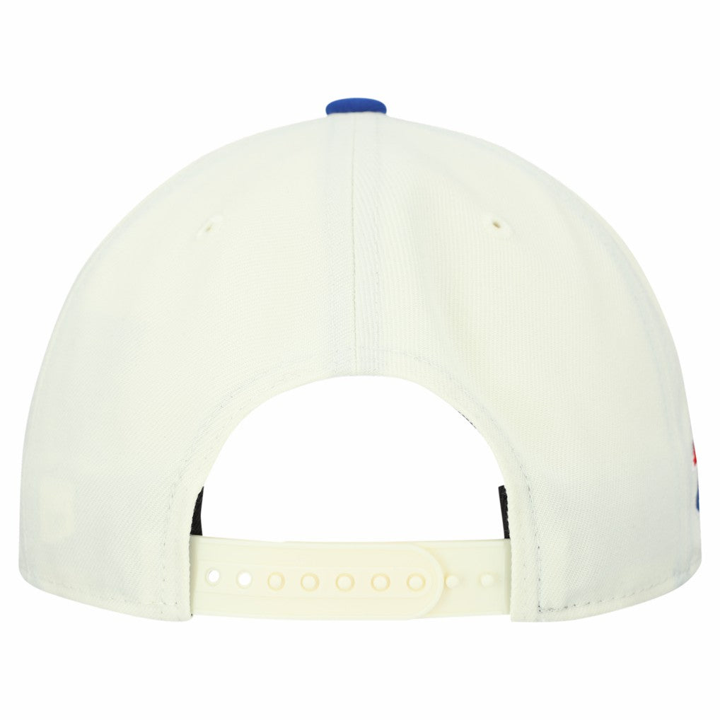 Buffalo Bills New Era Upside Down 9FIFTY A-Frame Snapback Hat - Cream Hats