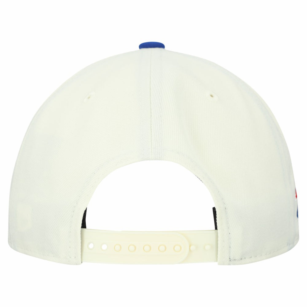 Buffalo Bills New Era Upside Down 9FIFTY A-Frame Snapback Hat - Cream Hats