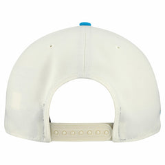 Carolina Panthers New Era Upside Down 9FIFTY A-Frame Snapback Hat - Cream Hats