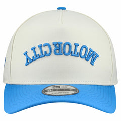 Detroit Lions New Era Upside Down 9FIFTY A-Frame Snapback Hat - Cream Hats