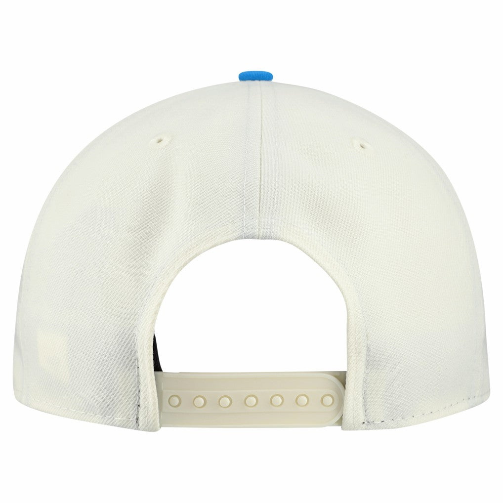 Detroit Lions New Era Upside Down 9FIFTY A-Frame Snapback Hat - Cream Hats