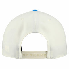 Detroit Lions New Era Upside Down 9FIFTY A-Frame Snapback Hat - Cream Hats