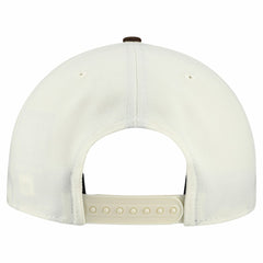 Cleveland Browns New Era Upside Down 9FIFTY A-Frame Snapback Hat - Cream Hats