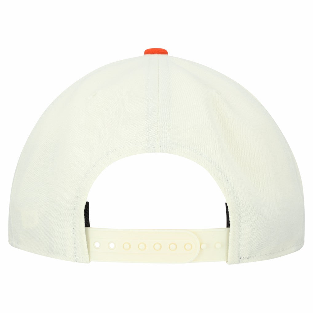 Denver Broncos New Era Upside Down 9FIFTY A-Frame Snapback Hat - Cream Hats