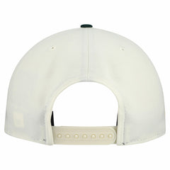 Green Bay Packers New Era Upside Down 9FIFTY A-Frame Snapback Hat - Cream Hats