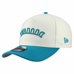 Jacksonville Jaguars New Era Upside Down 9FIFTY A-Frame Snapback Hat - Cream Hats