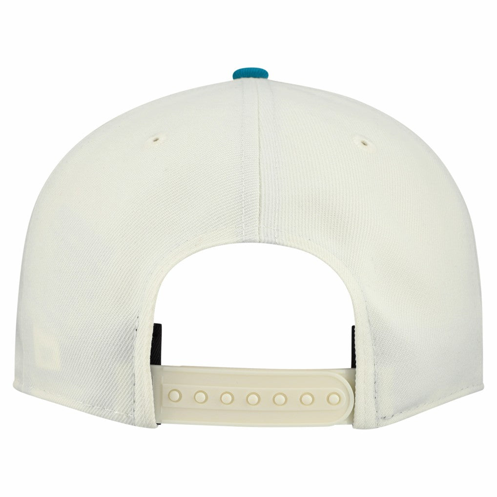 Jacksonville Jaguars New Era Upside Down 9FIFTY A-Frame Snapback Hat - Cream Hats