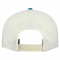 Jacksonville Jaguars New Era Upside Down 9FIFTY A-Frame Snapback Hat - Cream Hats