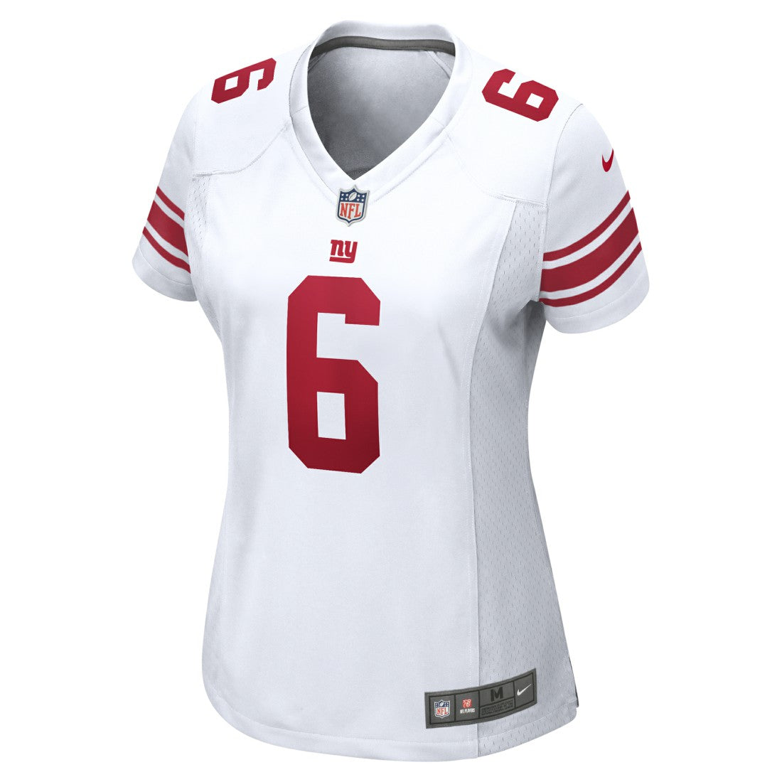 Jaxson Dart New York Giants Women's Game Jersey - White Jerseys