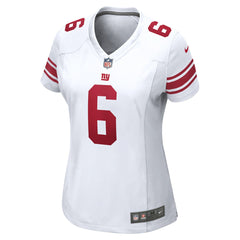 Jaxson Dart New York Giants Women's Game Jersey - White Jerseys