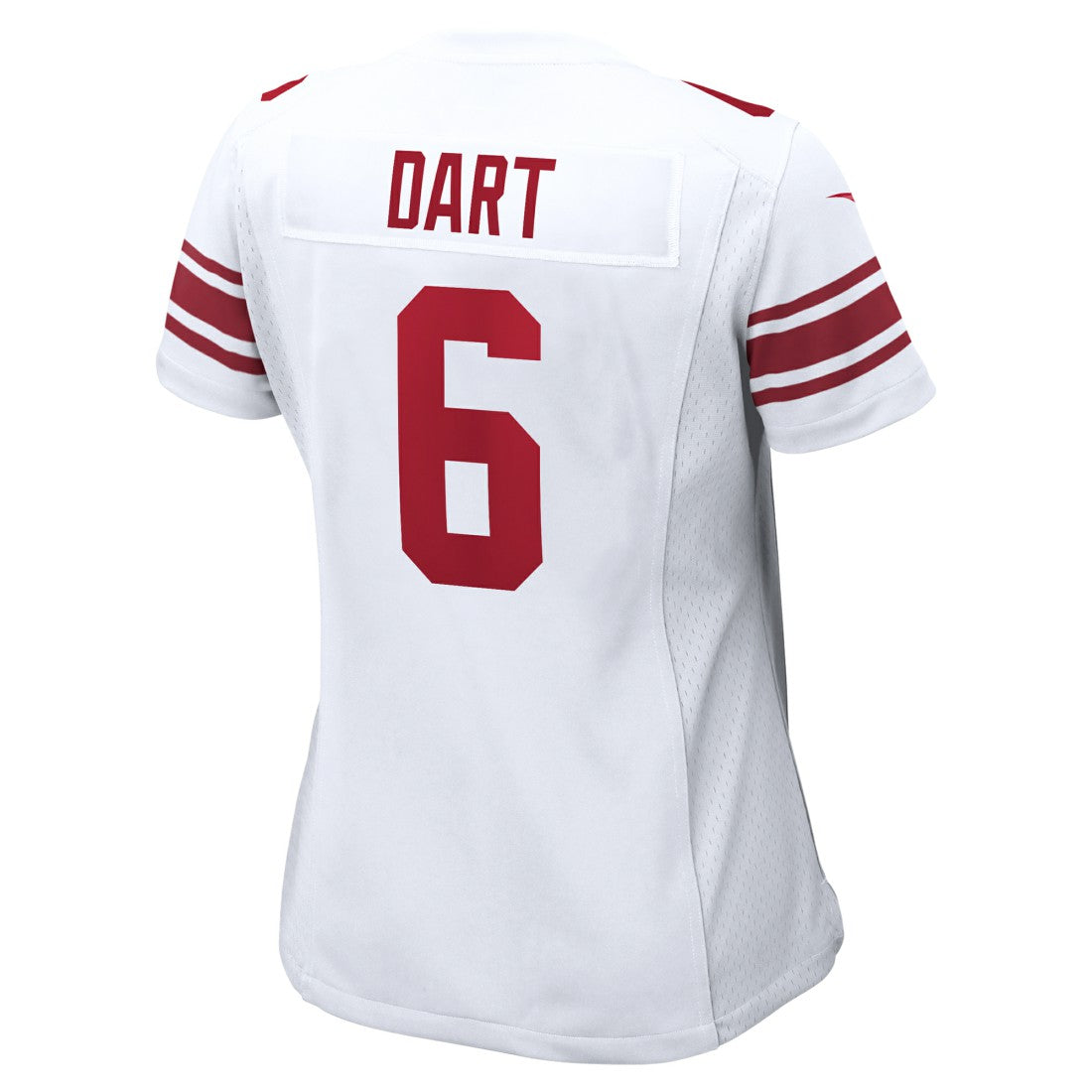 Jaxson Dart New York Giants Women's Game Jersey - White Jerseys