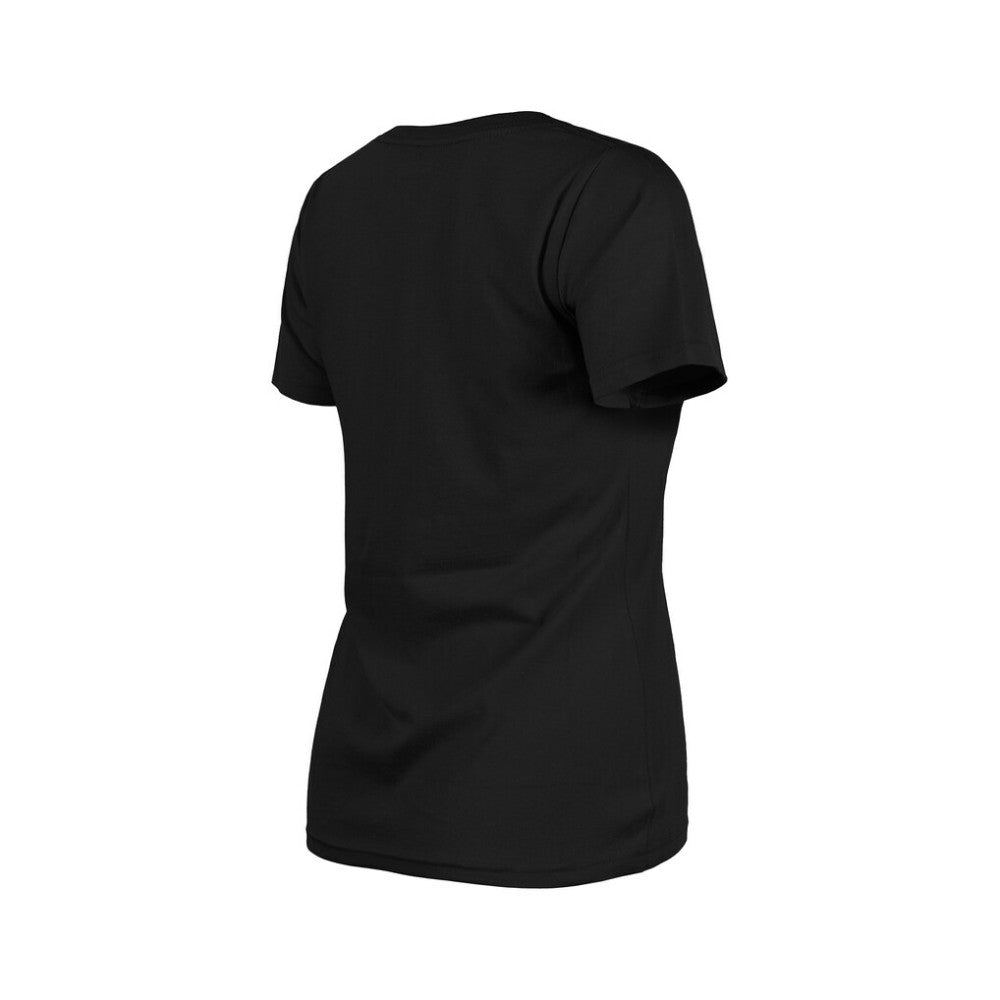 Texas Rangers New Era Women's Día de los Muertos V-Neck T-Shirt - Black T-shirts