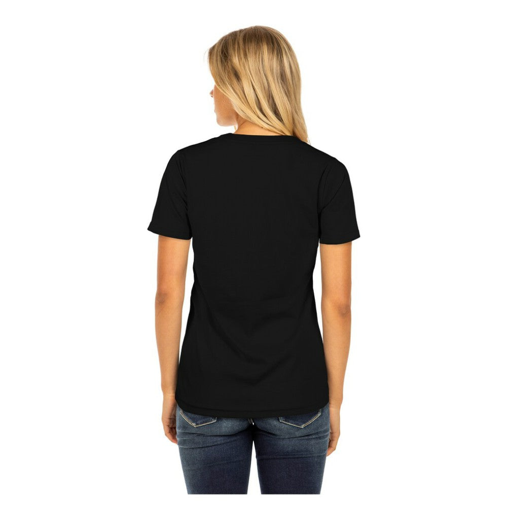 Arizona Diamondbacks New Era Women's Día de los Muertos V-Neck T-Shirt - Black T-shirts