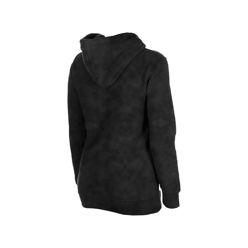 New York Mets New Era Women's Día de Muertos Mineral Wash Hoodie Sweatshirt - Black Hoodies
