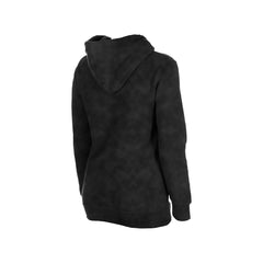 New York Mets New Era Women's Día de Muertos Mineral Wash Hoodie Sweatshirt - Black Hoodies