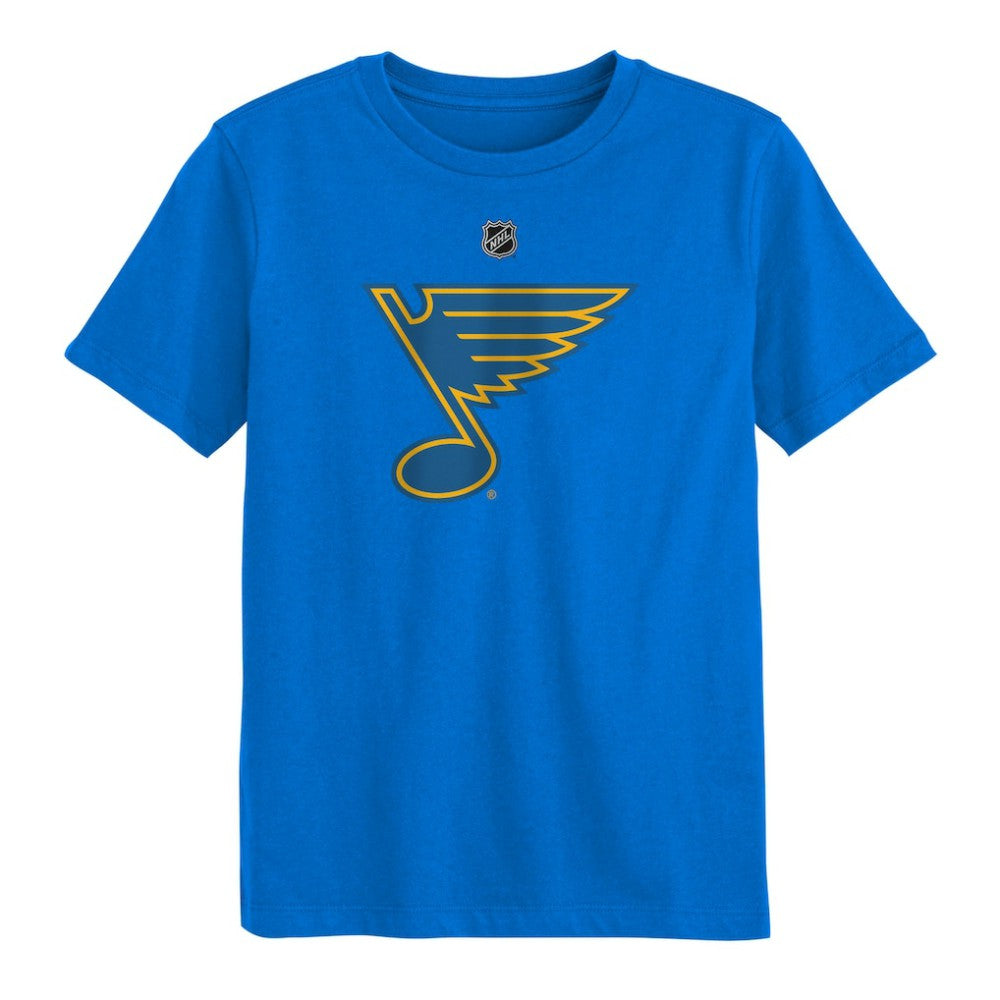 St. Louis Blues Outerstuff Juvenile Primary Logo T-Shirt - Blue | US 203388486