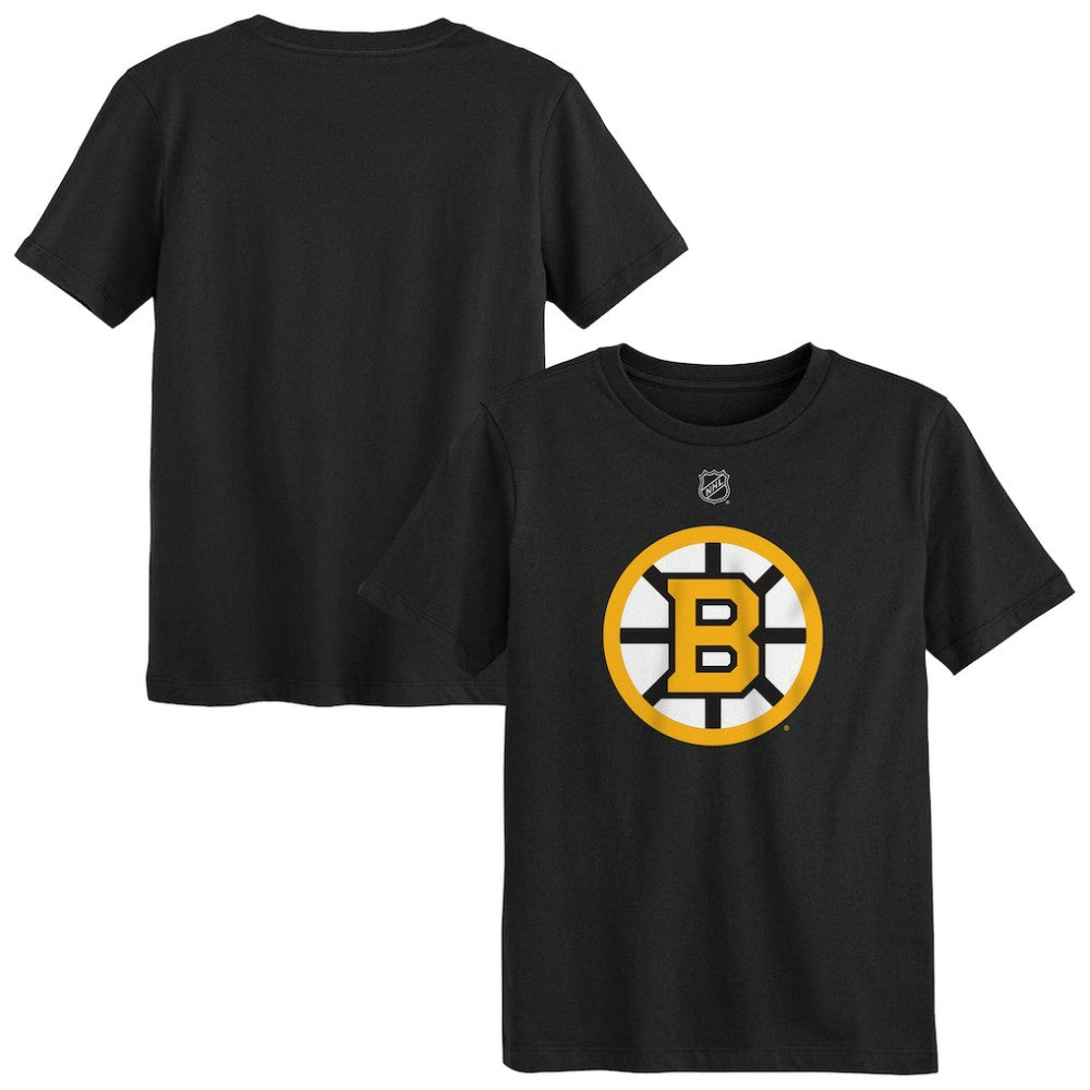 Boston Bruins Outerstuff Juvenile Primary Logo T-Shirt - Black | US 203388487