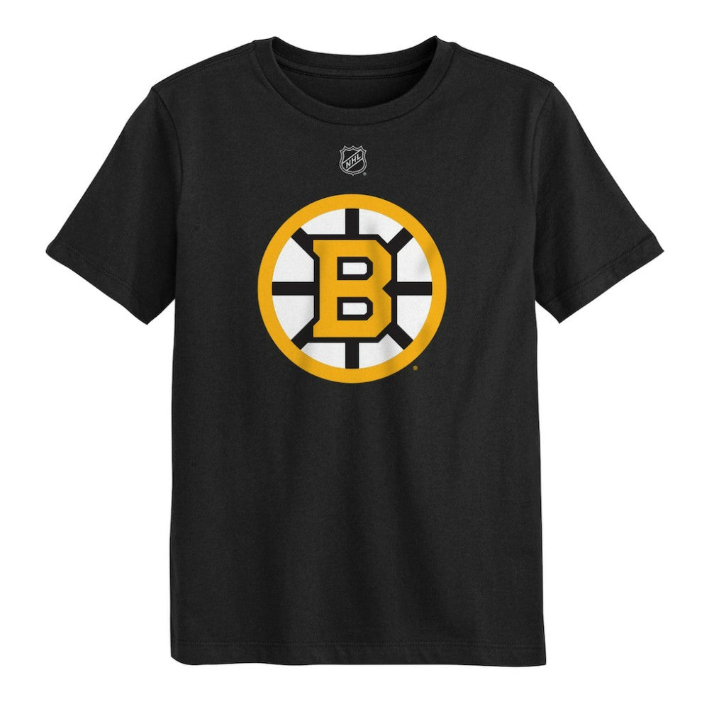 Boston Bruins Outerstuff Juvenile Primary Logo T-Shirt - Black | US 203388487